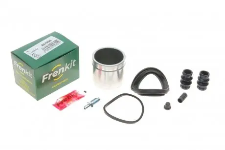 257990 Ремкомплект суппорта (переднего) Nissan Juke 10-14 (d=57mm) (+поршень) FRENKIT подбор по vin на Brocar