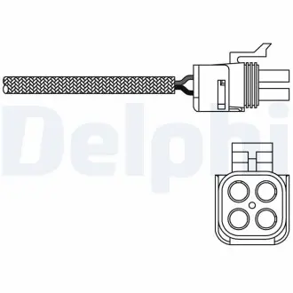 ES2027312B1 Лямбда-зонд DELPHI підбір по vin на Brocar