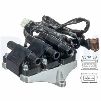 GN1069512B1 Cewka zapłonowa A4, A8 DELPHI підбір по vin на Brocar