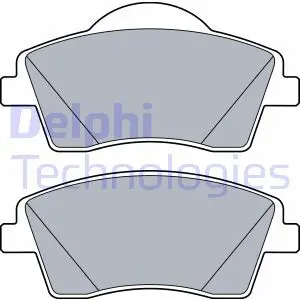 LP3528 Гальмівні колодкиPRZOD DELPHI підбір по vin на Brocar