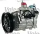Компрессор кондиционера Valeo 813142