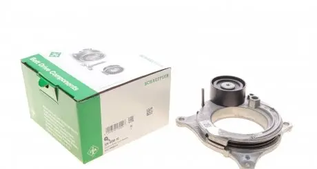 534059810 Натяжник ременя генератора BMW 3(F30/F80)/5 (G30/F90)/7 (G11/G12)/X5 (G05/F96) 15-, B38/B46/B48/B58 INA підбір по vin на Brocar