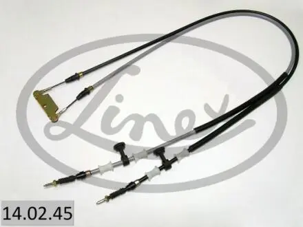 140245 Трос ручного тормоза LINEX підбір по vin на Brocar