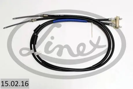 150216 Трос ручного тормоза LINEX підбір по vin на Brocar