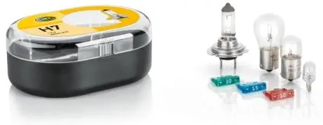 8GH007157941 Набір, лампочки HELLA підбір по vin на Brocar