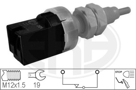 330614 Выключатель фонаря сигнала торможения 330614 ERA ERA подбор по vin на Brocar