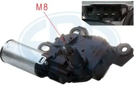 460147A Шестерня моторчика стеклоочистителя (заднего) MB Vito (W639) 03- ERA подбор по vin на Brocar