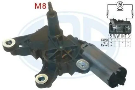 460197A Двигун склоочисника ERA підбір по vin на Brocar