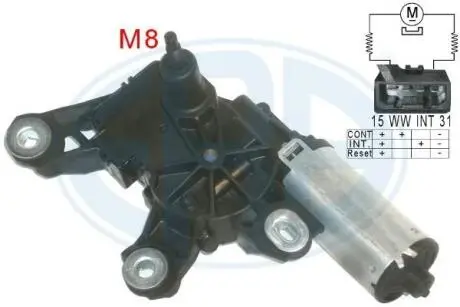 460199A Двигун склоочисника ERA підбір по vin на Brocar