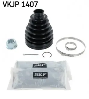 VKJP1407 Пильник ШРУС гумовий + змазка SKF підбір по vin на Brocar