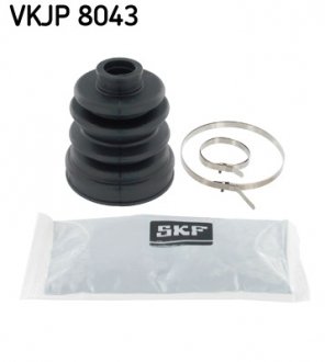 VKJP8043 Пыльник ШРУС резиновый + смазка SKF подбор по vin на Brocar