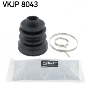 VKJP8043 Пыльник ШРУС резиновый + смазка SKF підбір по vin на Brocar