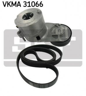 VKMA31066 Комплект доріжкового ремня SKF підбір по vin на Brocar