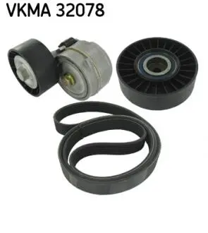 VKMA32078 Поликлиновой ременный комплект SKF підбір по vin на Brocar
