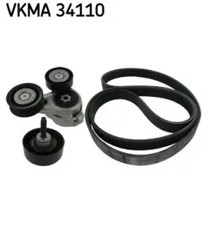 VKMA34110 Поликлиновой ременный комплект SKF подбор по vin на Brocar