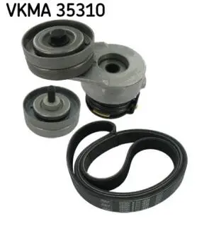 VKMA35310 Поликлиновой ременный комплект SKF підбір по vin на Brocar