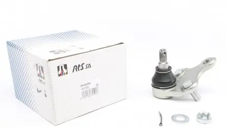9302549 Опора шаровая (передняя/снизу) Toyota Corolla/Auris 06-18/Rav 4 III/IV 06-/Verso 09-18/Lexus NX 14- RTS подбор по vin на Brocar