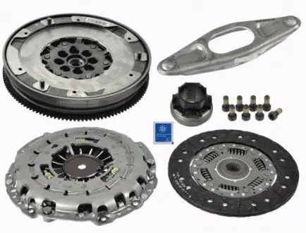 2290601110 SPRZĘGŁO (KPL.DMF) BMW SACHS підбір по vin на Brocar