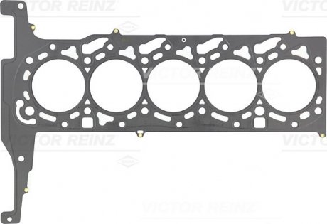 613644010 Прокладка ГБЦ Ford Transit 3.2 TDCi 07-14, Ø91,00mm, 1,15mm, 2 метки VICTOR REINZ підбір по vin на Brocar