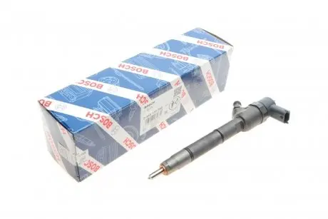 0445110255 Форсунка паливна Hyundai Accent/Getz/i10/i30 1.1/1.5/1.6CRDi 05-11 BOSCH підбір по vin на Brocar