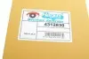 4312830 Скло дзеркала Renault Kangoo 08- VAN WEZEL підбір по vin на Brocar