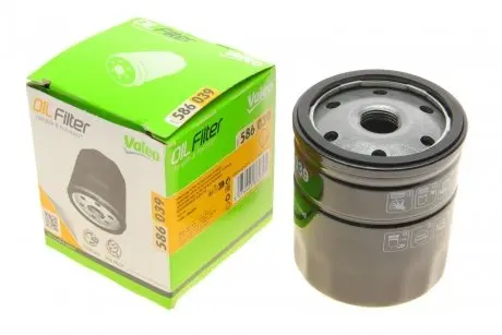586039 Масляный фильтр VALEO подбор по vin на Brocar