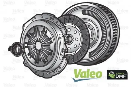 837110 Комплект сцепления VALEO підбір по vin на Brocar