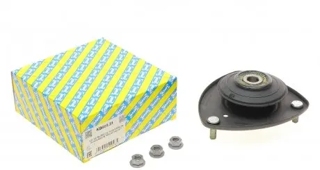 KB66931 Подушка амортизатора (переднього) + підшипник Toyota Yaris 1.0/1.3/1.4 99-05 SNR NTN підбір по vin на Brocar