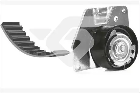 KH453 Комплект ГРМ Renault Megane 1.9 dCi 08- (133x26) HUTCHINSON підбір по vin на Brocar
