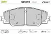301078 Гальмівні колодки дискові TOYOTA Auris/Prius/Rav4 &quot;1,8-2,5 &quot;F &quot;06&gt;&gt; VALEO підбір по vin на Brocar