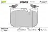 302282 Тормозные колодки дисковые BMW 1/2/3/4 &quot;F &quot;11&gt;&gt; VALEO підбір по vin на Brocar