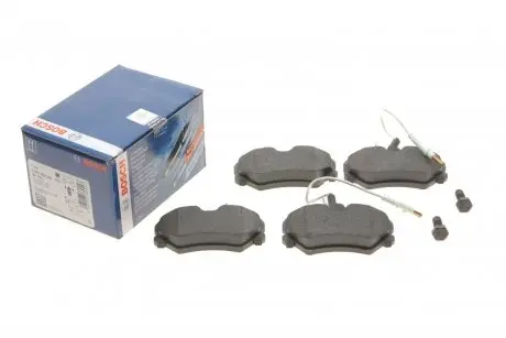0986492090 Колодки гальмівні дискові BOSCH підбір по vin на Brocar