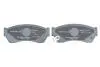 0986493340 Тормозные колодки, дисковые. BOSCH підбір по vin на Brocar