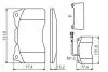 0986494069 Комплект тормозных колодок, дисковый тормоз BOSCH підбір по vin на Brocar