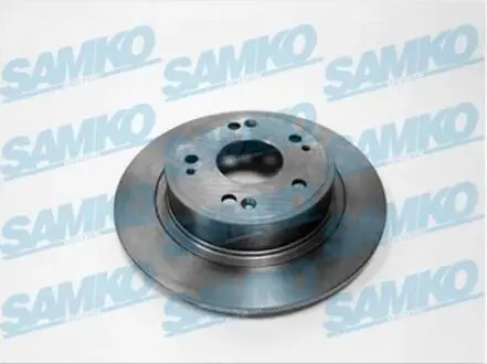 H1033P Диск гальмівний зад. Honda Accord 08-> (d282x9mm) (LPR-Samko) SAMKO підбір по vin на Brocar