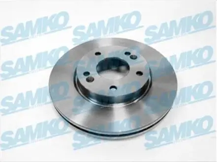 K2016V Диск гальмівний пер. Hyundai Tucson 04->, Sonata, Kia Sportage, Magentis (280mmx26mm) (LPR-Samko) SAMKO підбір по vin на Brocar