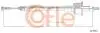 Трос сцепления Ford Fiesta 1.3/1.4/1.8D 89-97 (673/373mm) 10.2411