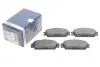 0986424092 Комплект тормозных колодок, дисковый тормоз BOSCH підбір по vin на Brocar