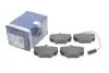 0986424267 Тормозные колодки, дисковые. BOSCH підбір по vin на Brocar