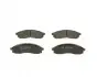 0986424340 Тормозные колодки Bosch BOSCH підбір по vin на Brocar