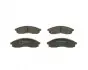 0986424340 Тормозные колодки Bosch BOSCH підбір по vin на Brocar