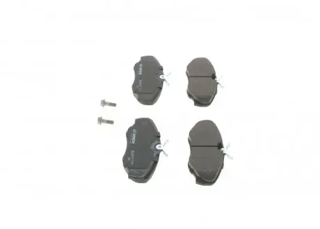 0986424531 Колодки тормозные (передние) Renault Espace (с датчиками) 96- BOSCH підбір по vin на Brocar