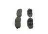 0986424670 Комплект тормозных колодок, дисковый тормоз BOSCH підбір по vin на Brocar