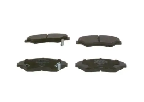 0986424696 Комплект тормозных колодок, дисковый тормоз BOSCH підбір по vin на Brocar