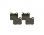 0986424754 Колодки тормозные (задние) Opel Omega A/B 86-03/Vectra B 95-03/Senator A/B 84-93 BOSCH підбір по vin на Brocar