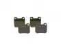 0986424754 Колодки тормозные (задние) Opel Omega A/B 86-03/Vectra B 95-03/Senator A/B 84-93 BOSCH підбір по vin на Brocar