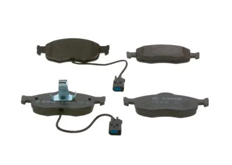 0986460971 Комплект тормозных колодок, дисковый тормоз BOSCH подбор по vin на Brocar