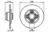 0986478557 Гальмівний диск BOSCH підбір по vin на Brocar