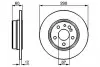 Диск тормозной (задний) MB S-class (W140) 2.8-3.4D 91-98 (290x12) 0 986 478 607