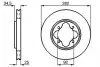 Гальмівний диск HONDA Accord \'\'F \'\'2,0-2,2 \'\'93-98 0 986 478 634
